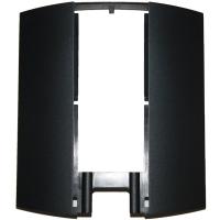 Frontblende mitte schwarz V2 Jura C5